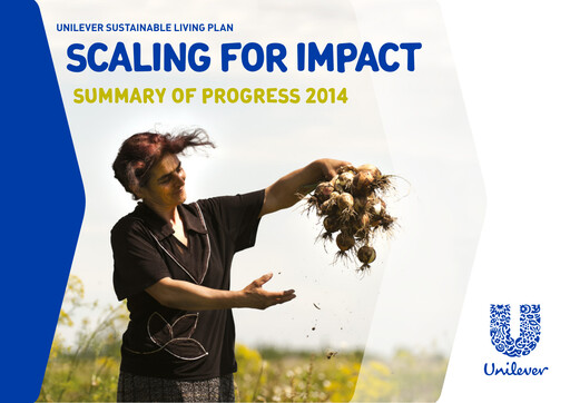 Thumbnail Unilever Sustainability Report 2014