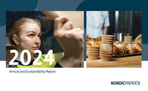 Thumbnail Nordic Paper Annual Report 2024
