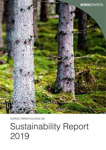 Miniature Nordic Paper Rapport de durabilité 2019