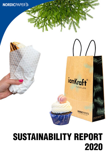 Miniature Nordic Paper Rapport de durabilité 2020