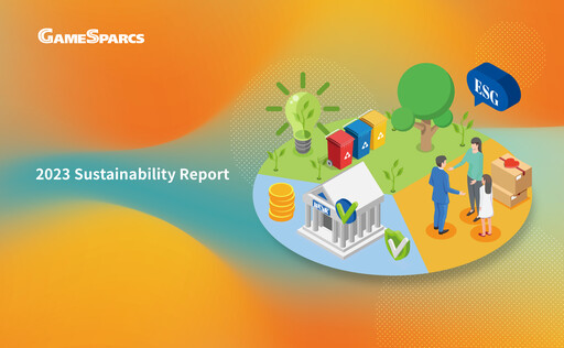 Thumbnail Gamesparcs Sustainability Report 2023