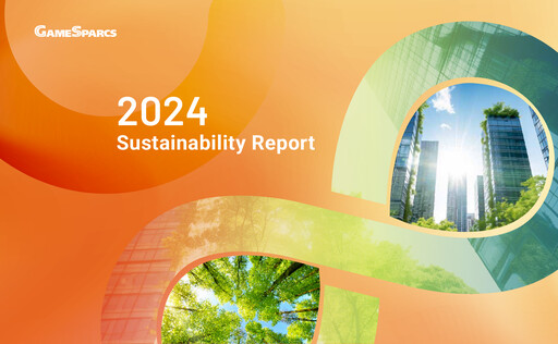 Thumbnail Gamesparcs Sustainability Report 2024