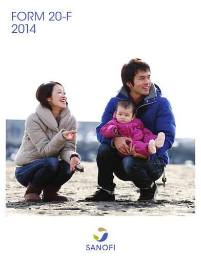 Vorschaubild Sanofi Jahresbericht 2014