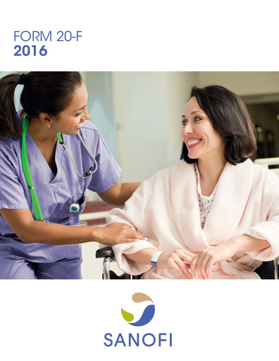 Vorschaubild Sanofi Jahresbericht 2016