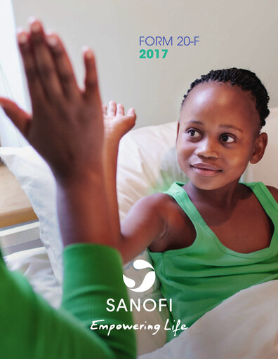 Vorschaubild Sanofi Jahresbericht 2017