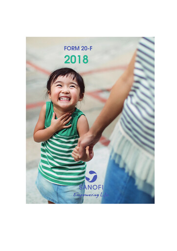 Vorschaubild Sanofi Jahresbericht 2018