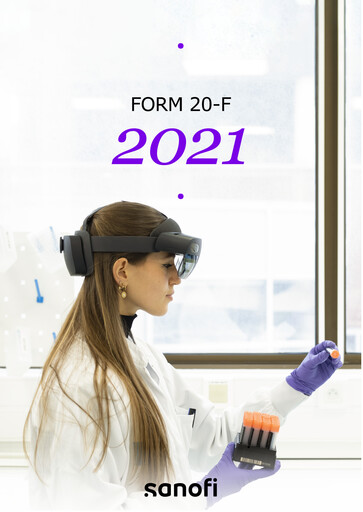 Vorschaubild Sanofi Jahresbericht 2021