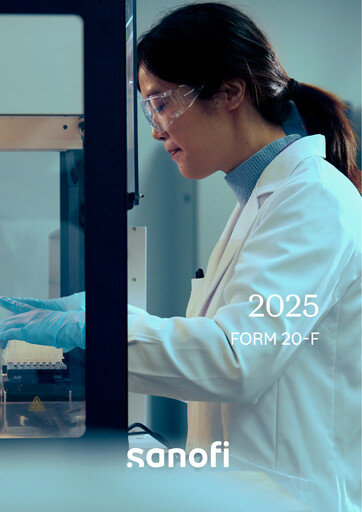 Vorschaubild Sanofi Jahresbericht 2025