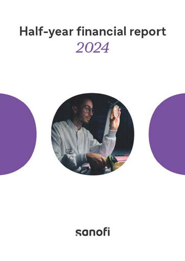 Thumbnail Sanofi Half-year Report 2024-h1