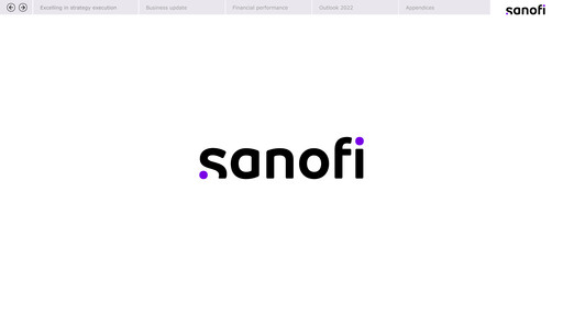 Miniature Sanofi Rapport trimestriel 2022-q1