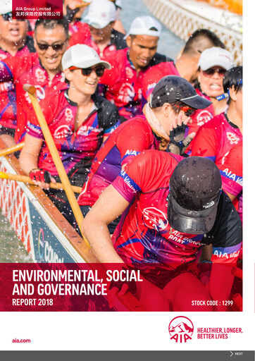 Thumbnail AIA ESG Report 2018