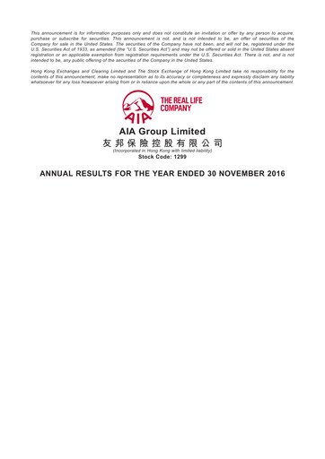Thumbnail AIA Financial Report 2016