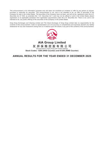 Thumbnail AIA Financial Report 2025