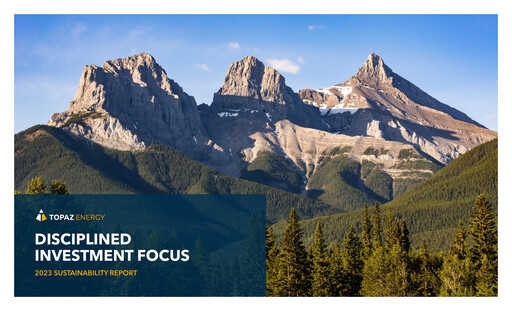 Vorschaubild Topaz Energy Nachhaltigkeitsbericht 2023