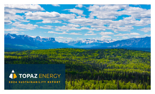 Thumbnail Topaz Energy Sustainability Report 2024
