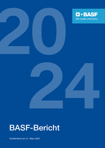 Thumbnail BASF Annual Report 2024