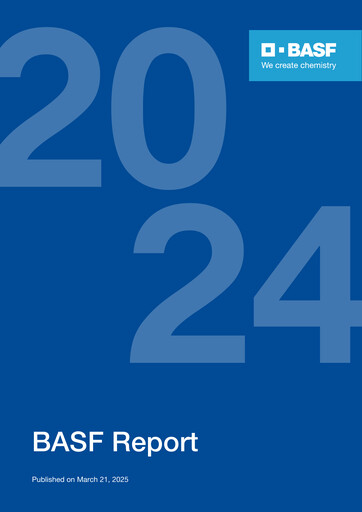 Thumbnail BASF Annual Report 2024