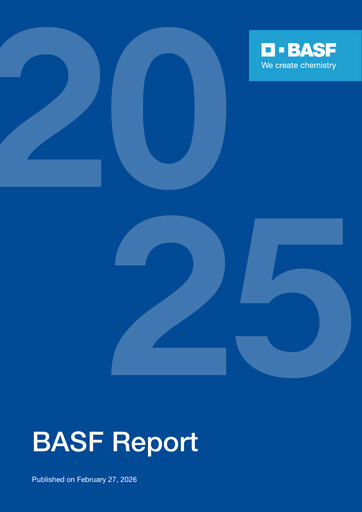 Thumbnail BASF Annual Report 2025