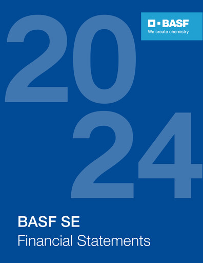 Thumbnail BASF Financial Statement 2024