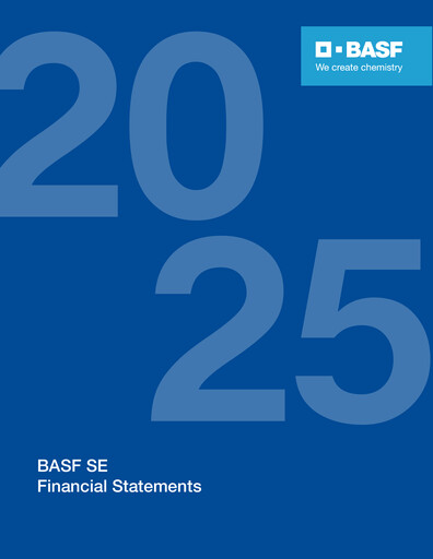 Thumbnail BASF Financial Statement 2025