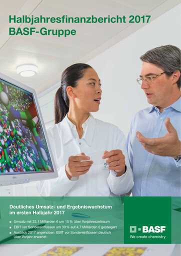 Thumbnail BASF Half-year Report 2017-h1