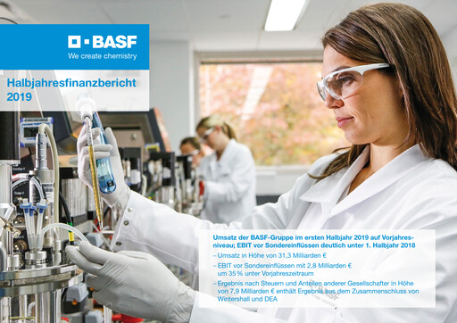 Thumbnail BASF Half-year Report 2019-h1
