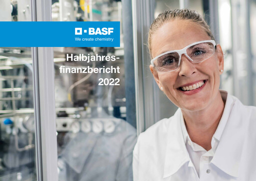 Thumbnail BASF Half-year Report 2022-h1