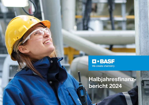 Thumbnail BASF Half-year Report 2024-h1