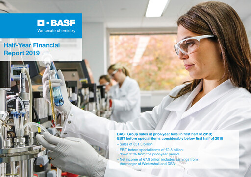 Thumbnail BASF Half-year Report 2019-h1