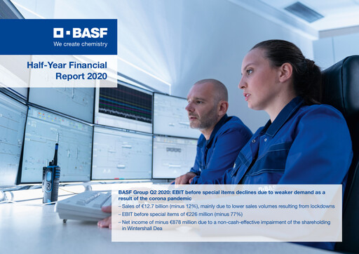 Thumbnail BASF Half-year Report 2020-h1