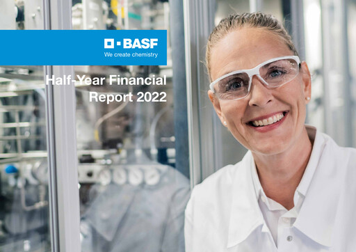 Thumbnail BASF Half-year Report 2022-h1