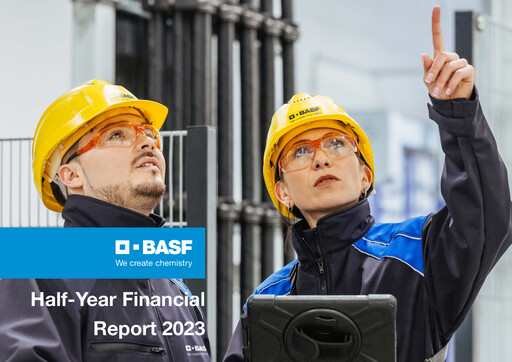 Thumbnail BASF Half-year Report 2023-h1