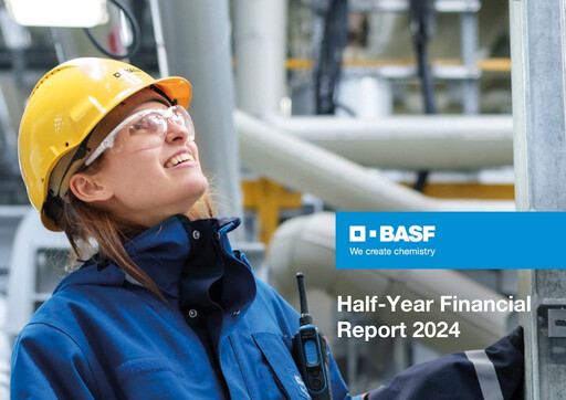 Thumbnail BASF Half-year Report 2024-h1