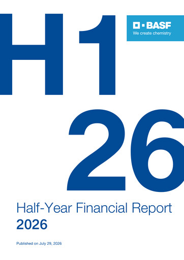 Thumbnail BASF Half-year Report 2026-h1