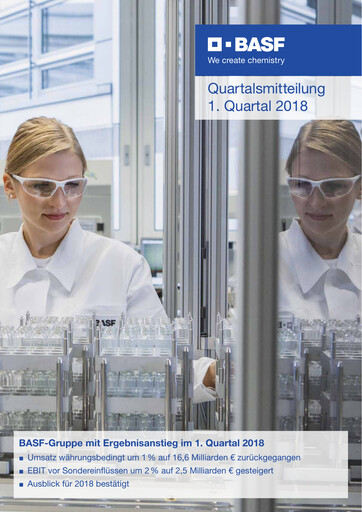 Thumbnail BASF Quarterly Report 2018-q1