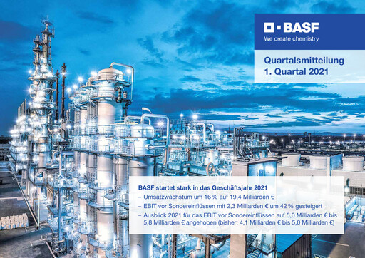 Thumbnail BASF Quarterly Report 2021-q1