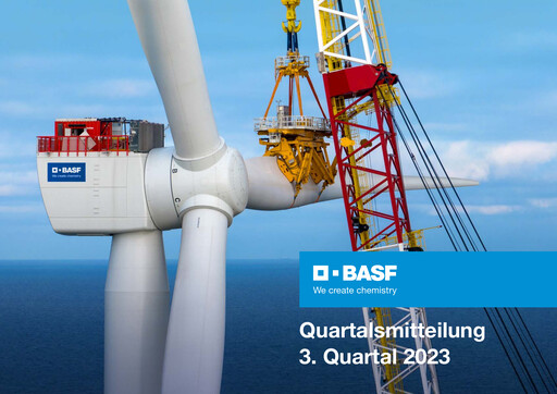 Thumbnail BASF Quarterly Report 2023-q3