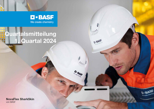 Thumbnail BASF Quarterly Report 2024-q1
