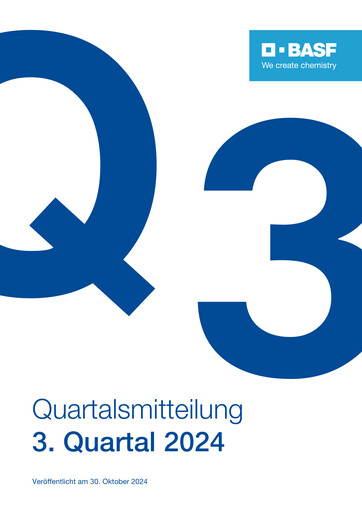 Thumbnail BASF Quarterly Report 2024-q3
