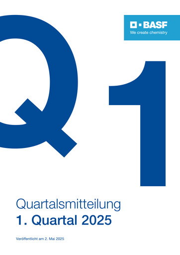 Thumbnail BASF Quarterly Report 2025-q1