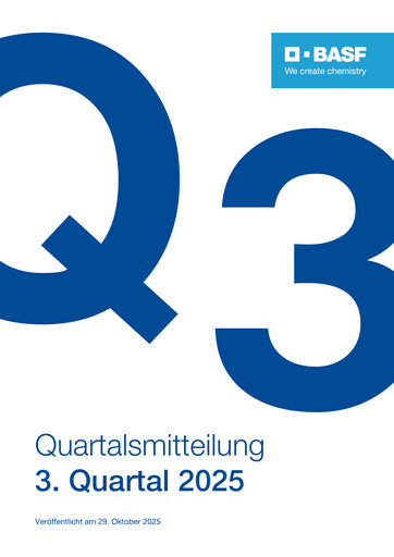 Thumbnail BASF Quarterly Report 2025-q3
