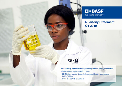 Thumbnail BASF Quarterly Report 2019-q1