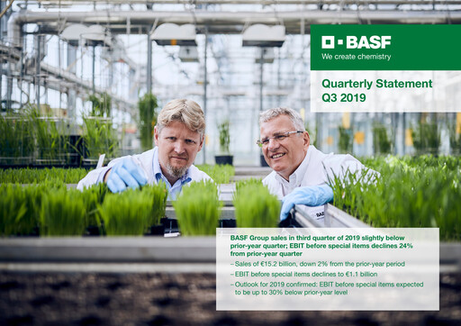Thumbnail BASF Quarterly Report 2019-q3