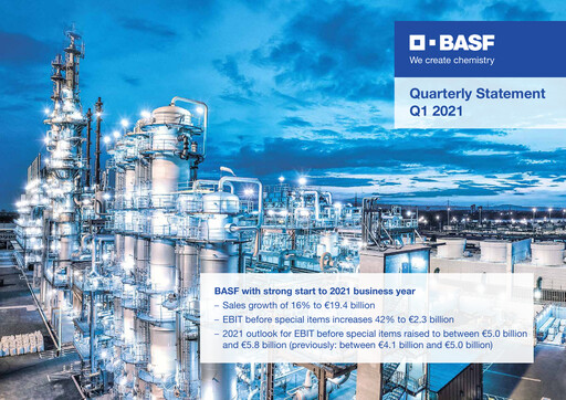 Thumbnail BASF Quarterly Report 2021-q1