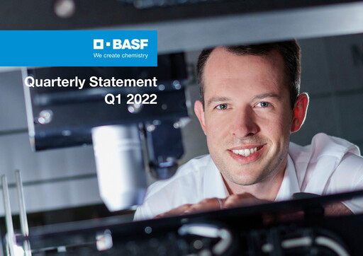 Thumbnail BASF Quarterly Report 2022-q1