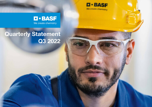 Thumbnail BASF Quarterly Report 2022-q3