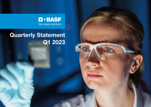 Thumbnail BASF Quarterly Report 2023-q1