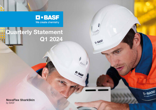 Thumbnail BASF Quarterly Report 2024-q1