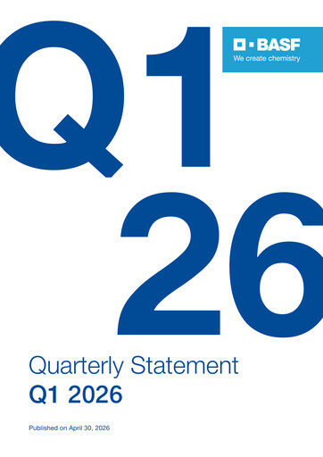 Thumbnail BASF Quarterly Report 2026-q1