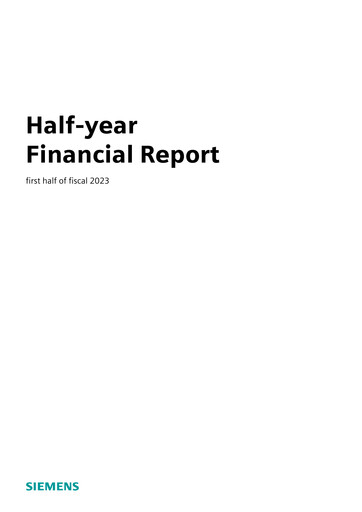 Thumbnail Siemens Half-year Report 2023-h1